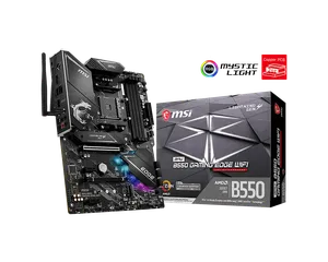 MPG B550 GAMING EDGE WIFI